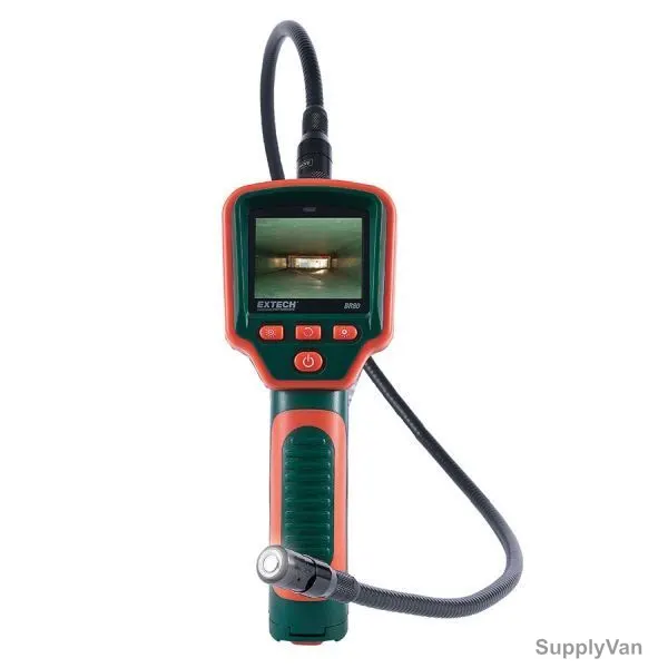 Extech Video Borescope Inspection Camera, BR80, 17MM