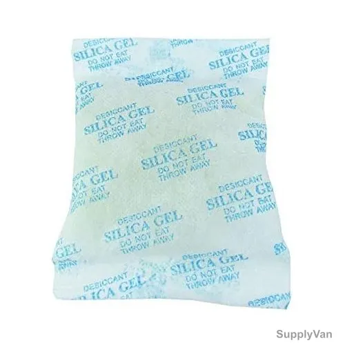 A Grade Silica Gel, 20GM, White, 50 Pcs/Pack