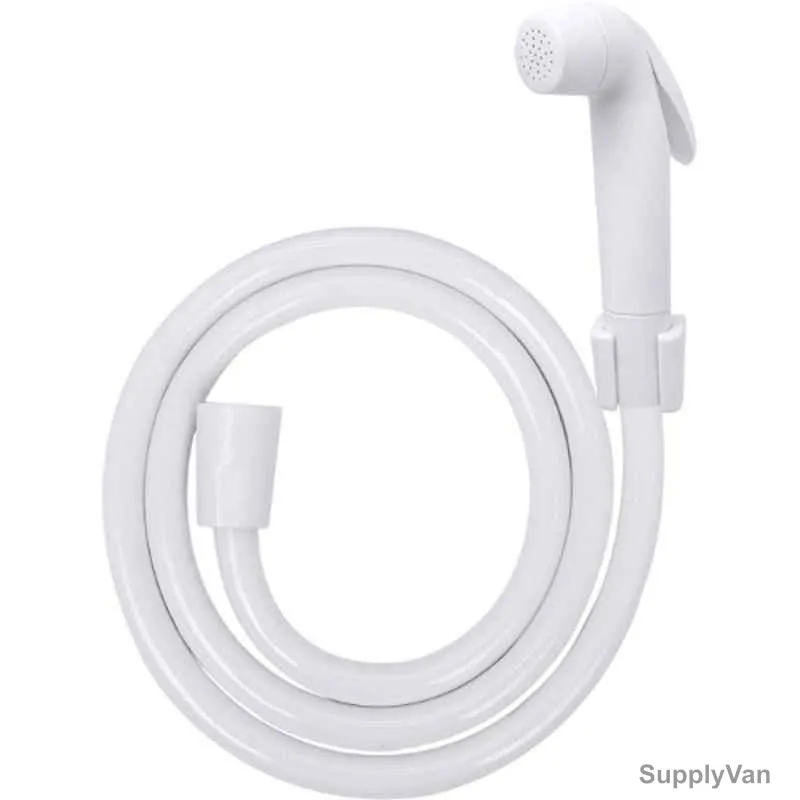 Hand Shower Shattaf, Plastic, 1/2 Inch Connection Size