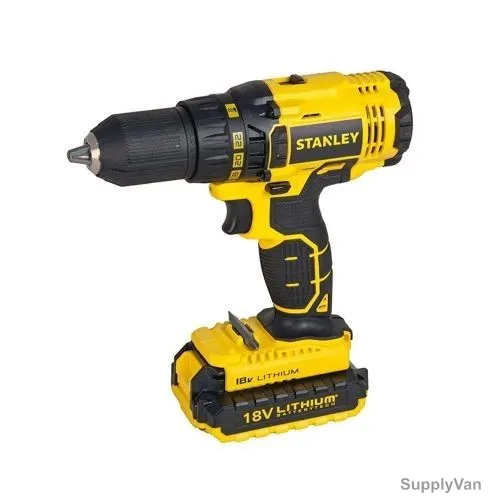 Stanley Drill Driver, SCD20S2, 18V