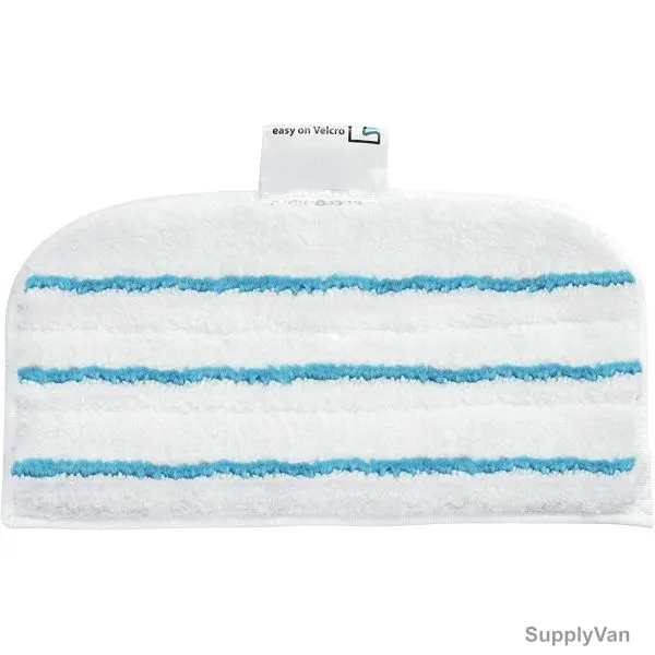 Black and Decker Replacement SteaMitt Pad, FSMP20-XJ, Microfiber and Nylon, White and Blue — image 1