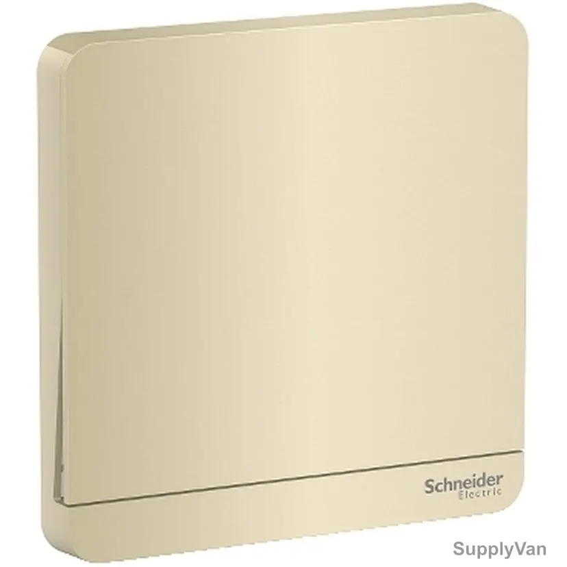 Schneider Electric 1 Way Plate Switch, E8331L1-WG, AvatarOn, 1 Gang, 16AX, 250VAC, Wine Gold
