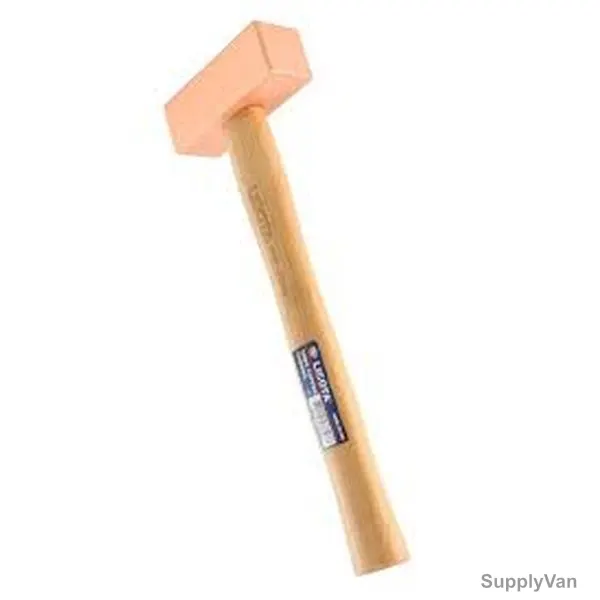 Licota Copper Hammer With Wooden Handle, 1000GM Head Weight