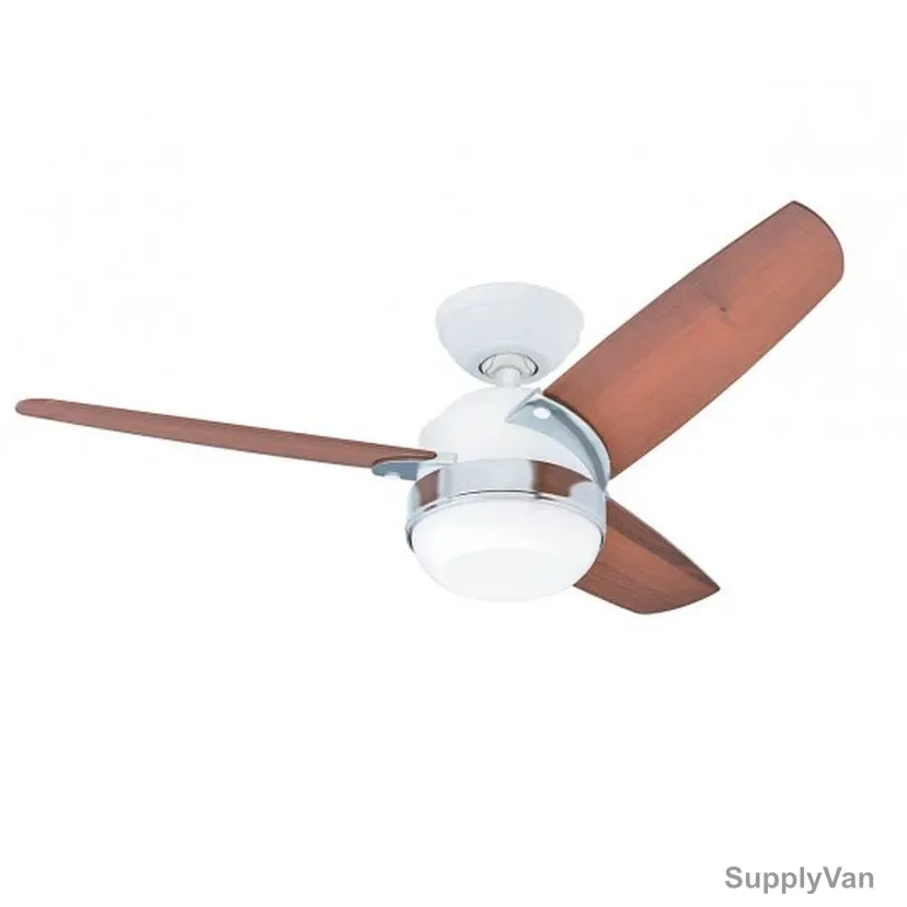 Hunter Ceiling Fan, 50616, Nova, 3 Blade, 107CM, White