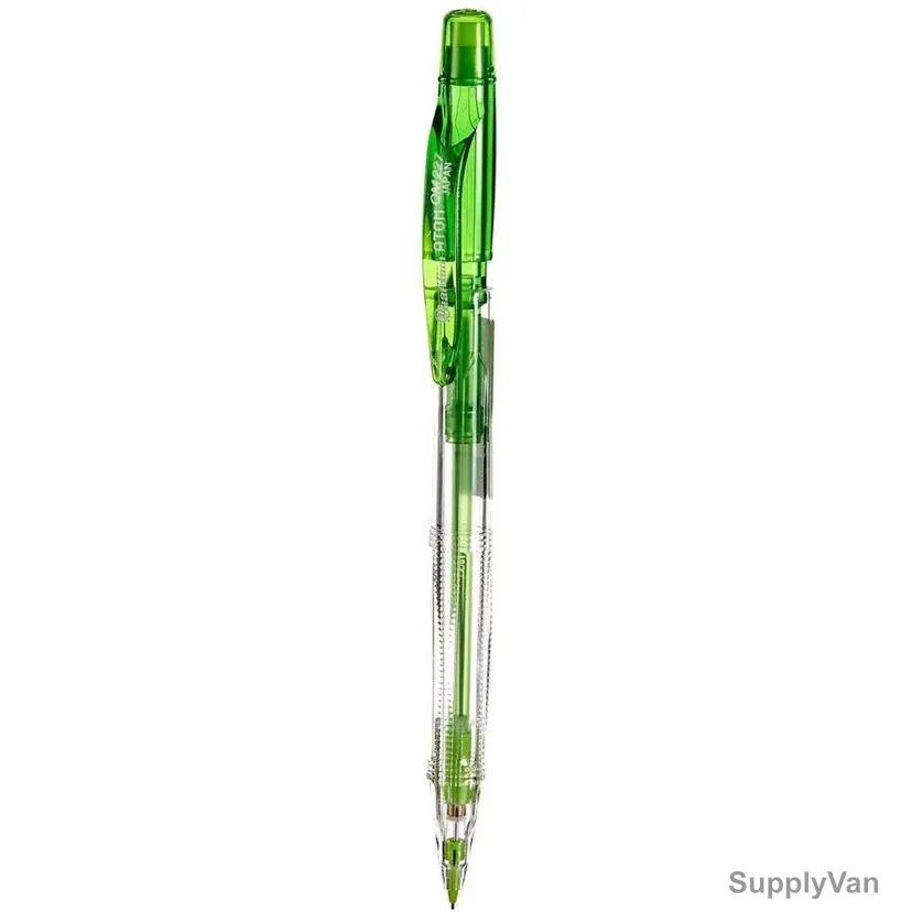 Quantum Mechanical Pencil, QM227, Atom, 0.5MM, Green, 4 Pcs/Pack