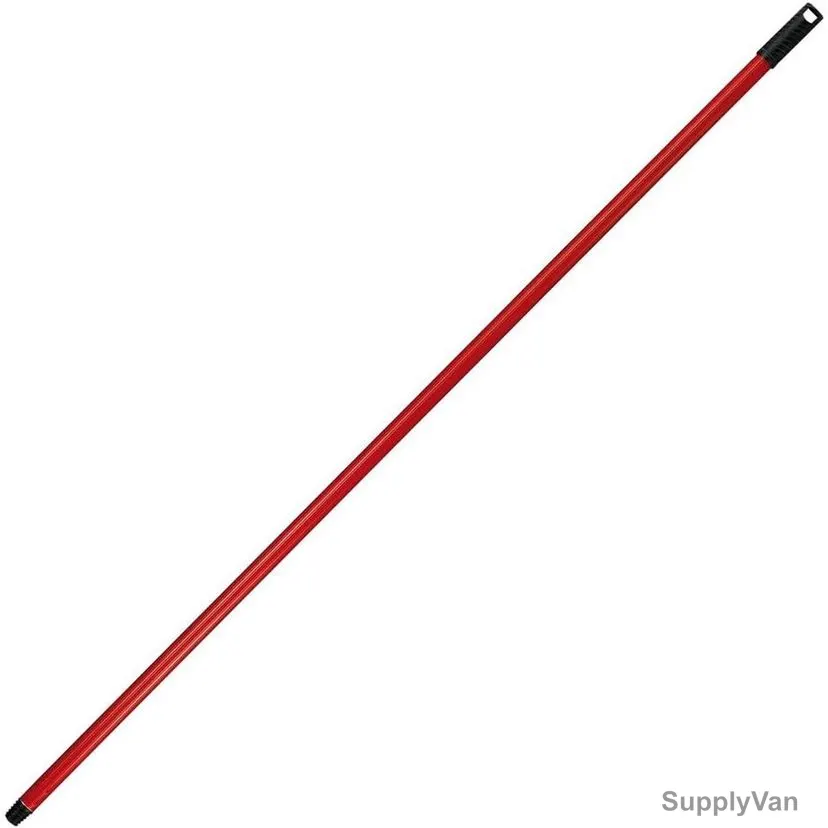 Tonkita Plastic Coated Stick Handle, TK-03, 3CM Width x 120CM Length, Red