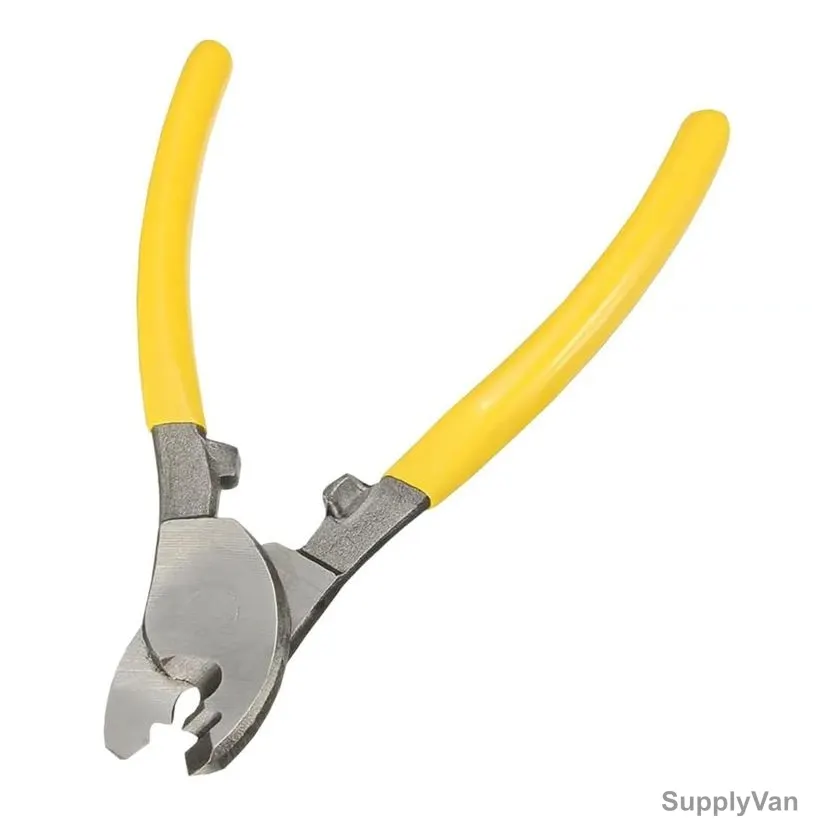Novex Heavy Duty Cable Crimping Plier, NHT-CCP-6, Carbon Steel, 6 Inch Length, 20MM Cutting Capacity — image 1