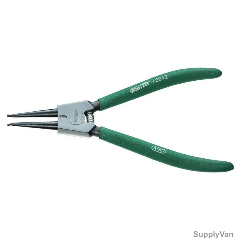 Sata German Style External Snap Ring Plier, ST72012ST, Straight, 7 Inch — image 1