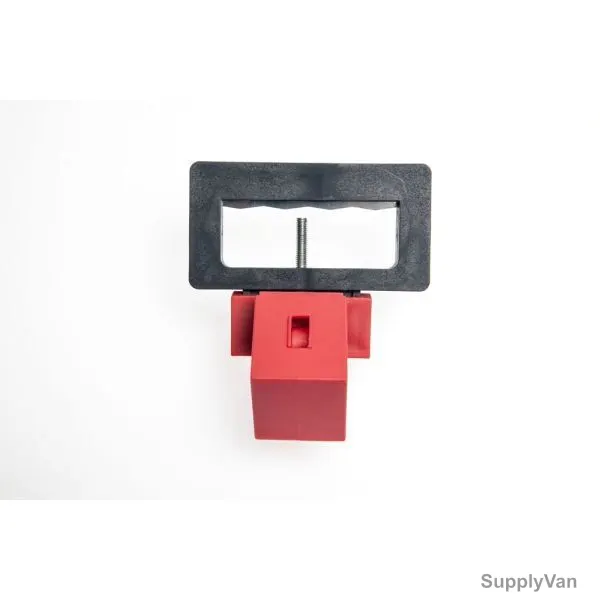 Loq-It Circuit Breaker Lockout, CB-KT-L, 480-600V, Red — image 1