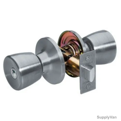 Master Lock Bed and Bath Door Knob, MLTUO0315, For Hall or Closet Door