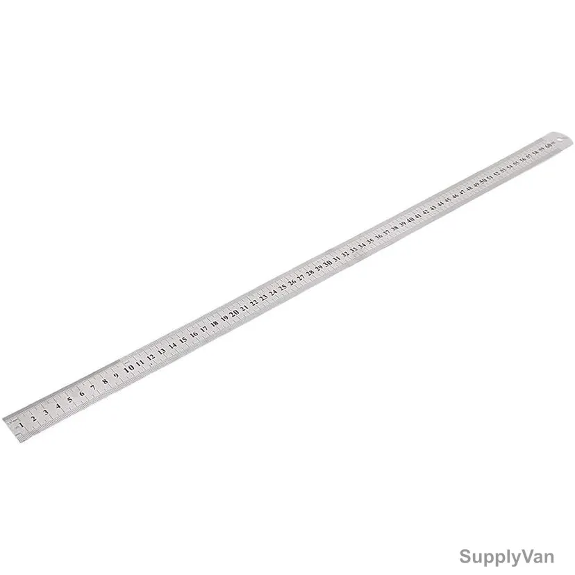 Ruler, Stainless Steel, 60CM, Silver