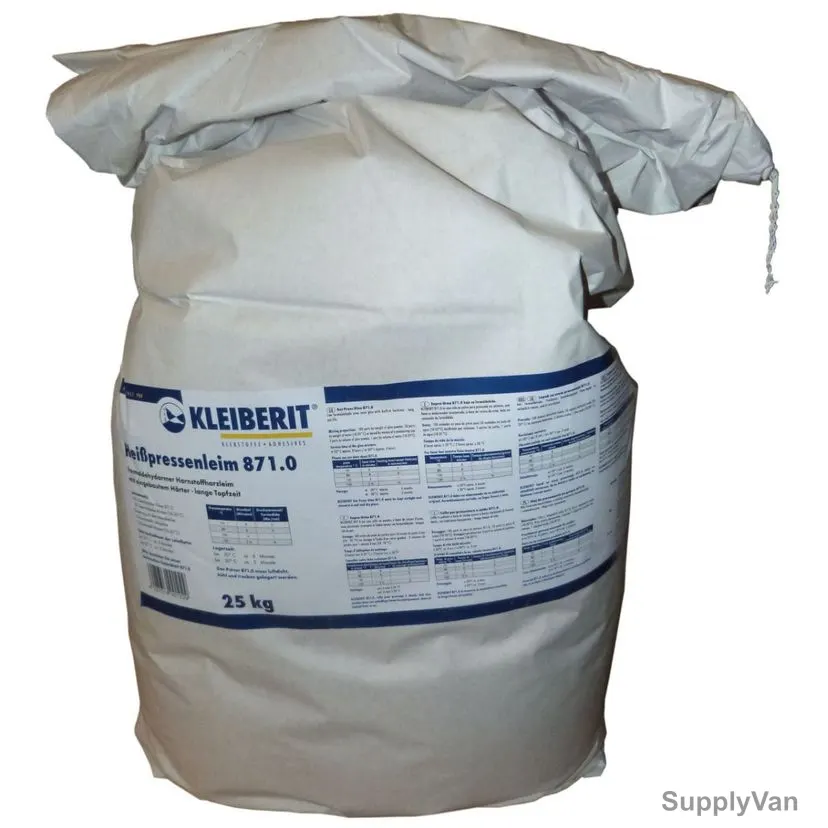 Kleiberit Glue Power For Veneer, 871-0, 25 Kg, White