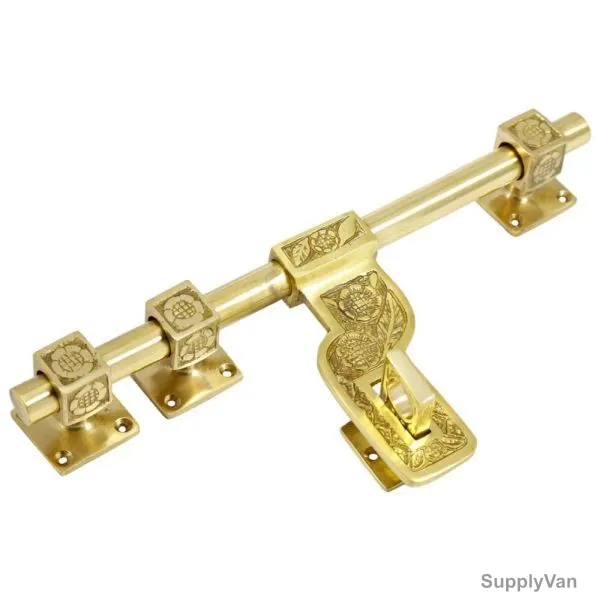 Aldrop, 10 Inch, Brass