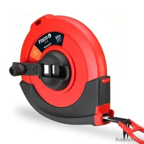 Fisco Measuring Tape, CX20-16, CC-Euromet, 20 Mtrs x 13MM — image 1