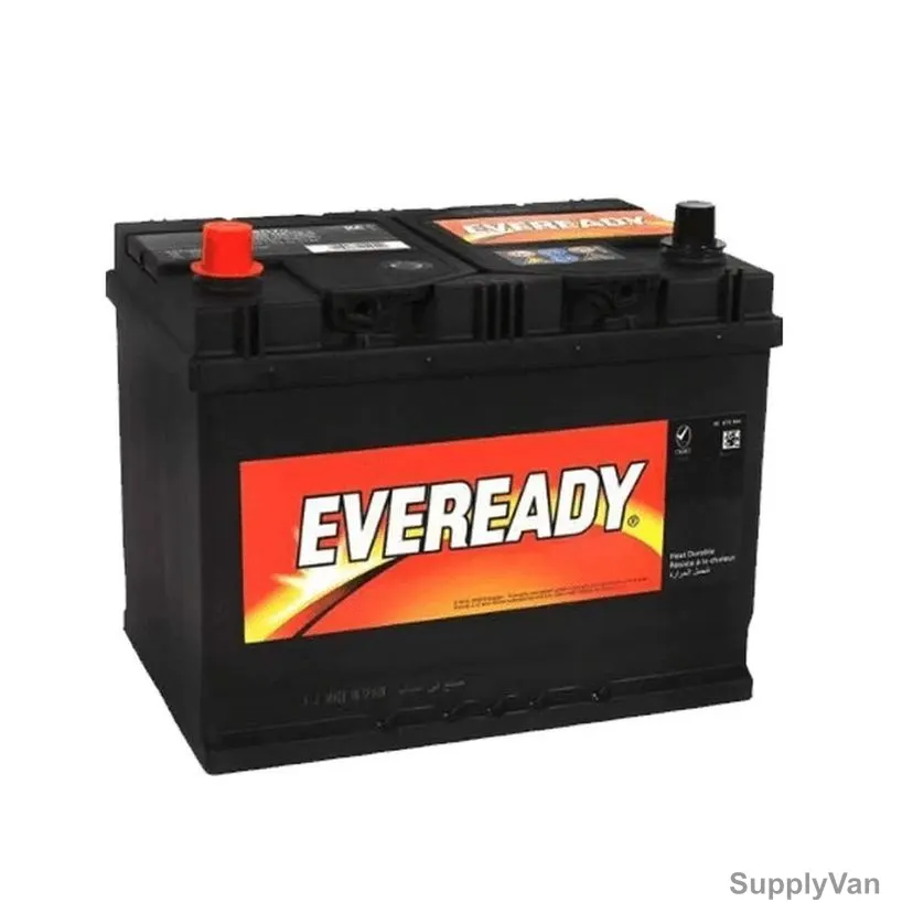 Eveready AGM Car Battery, 605901, 12V, 105Ah, 950A
