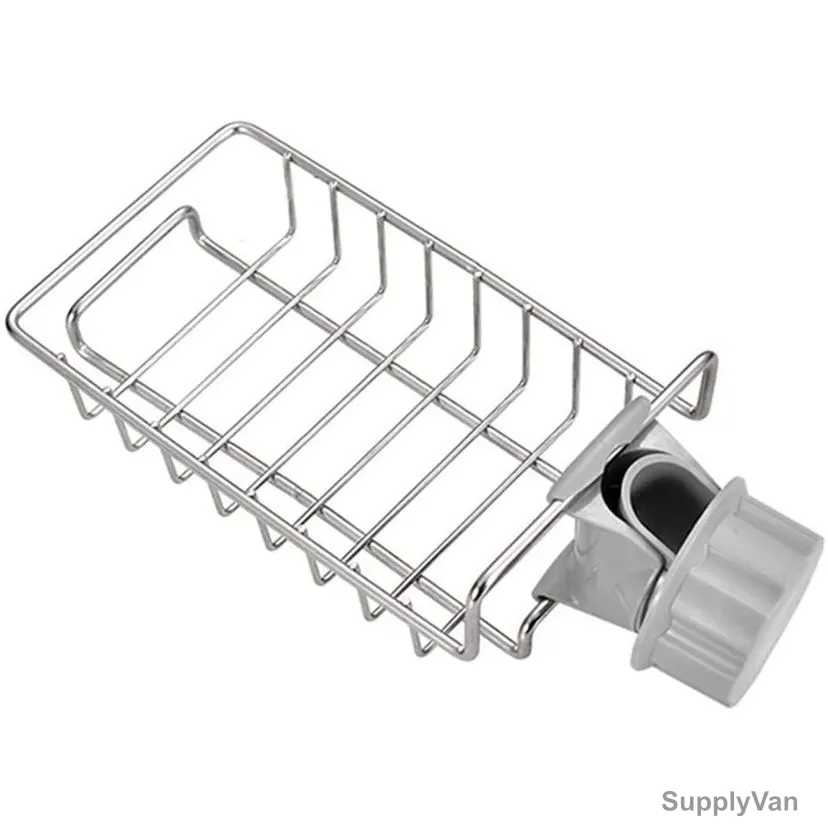 Kitchen Sponge Holder, Stainless Steel, 25MM, Silver — image 1