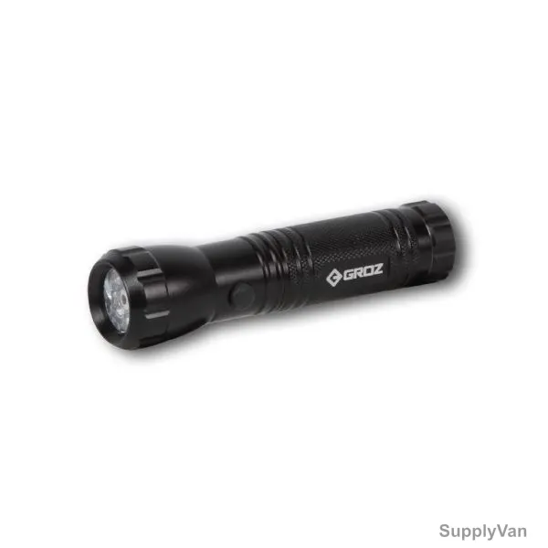Groz Flashlight, LED-100, 18 LM