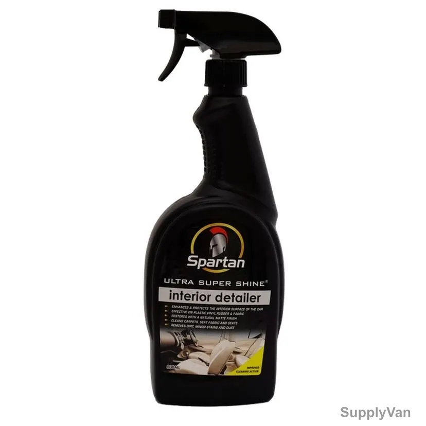 Spartanwax Interior Detailer, 800ML