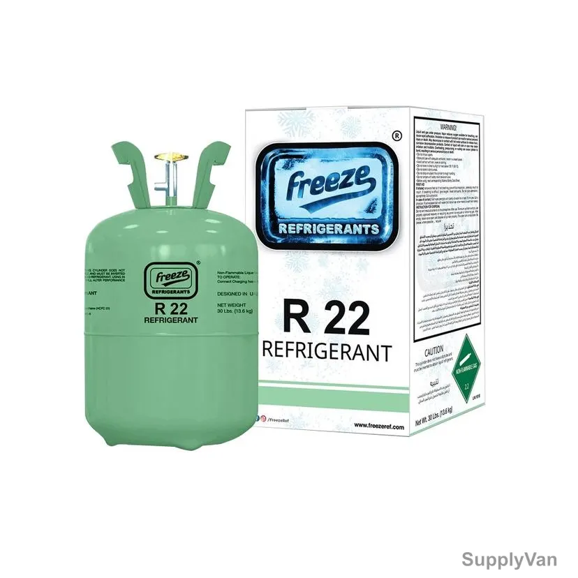 Freeze Refrigerant Gas, R22, HCFC, 19.05 x 37CM, 16 Kg
