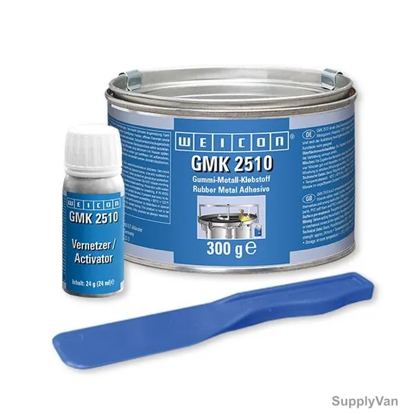 Weicon GMK 2510 Contact Adhesive, 16200324, Black, 324GM