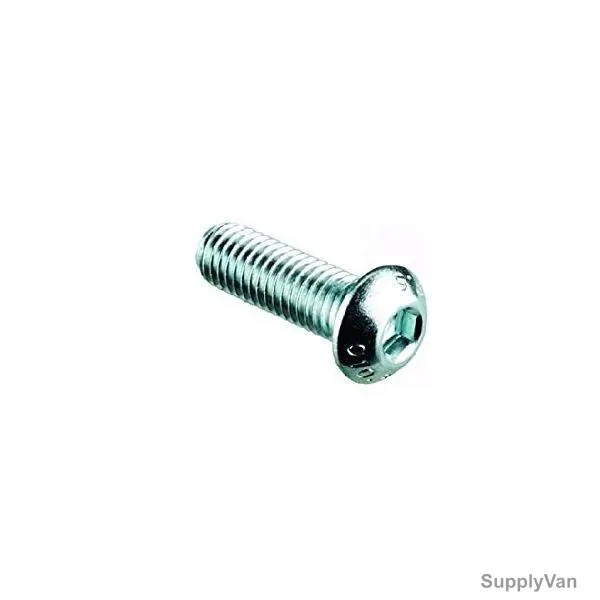 Extrusion Button Head Bolt, Stainless Steel, M8 x 30MM, PK10