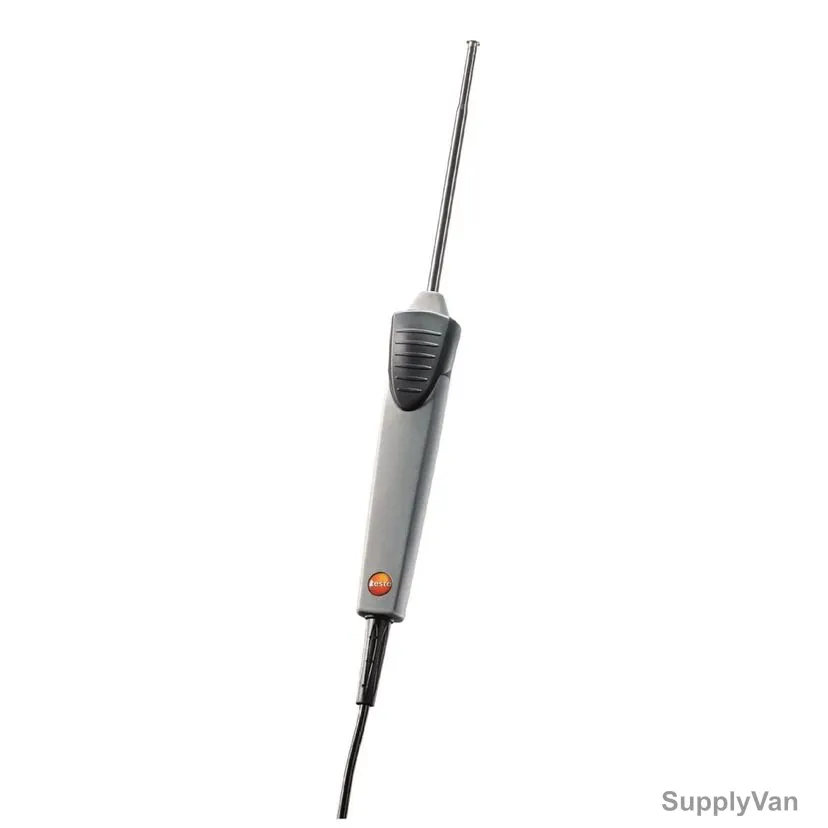 Testo Waterproof NTC Surface Temperature Probe, 0613-1912, -50 to 150 Deg.C