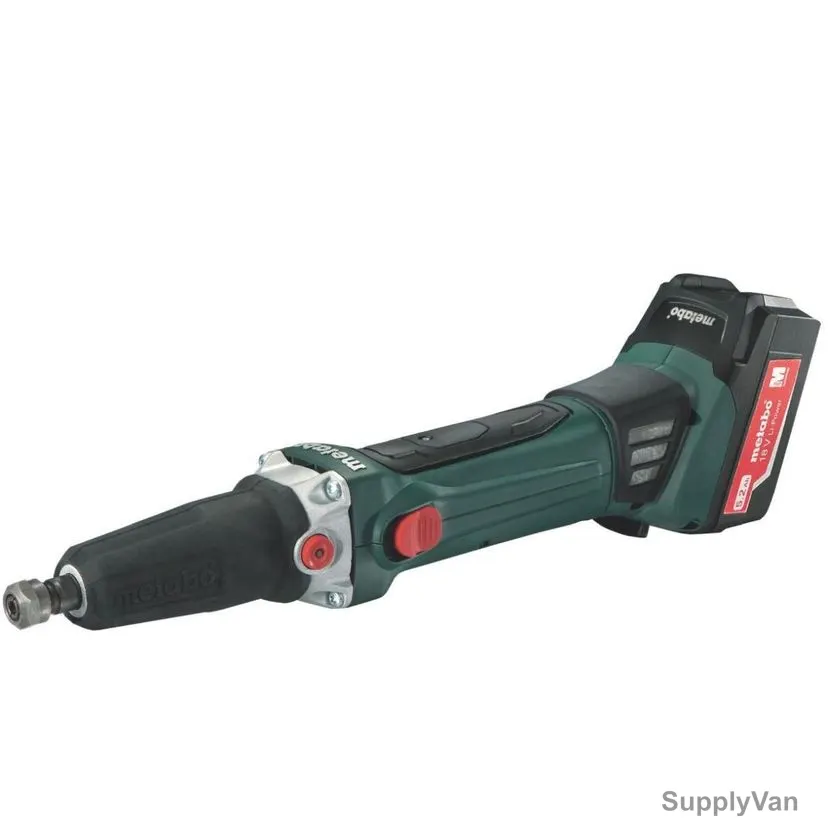 Metabo Cordless Straight Grinder With Plastic Case, GA-18-LTX, 600638650, 18V