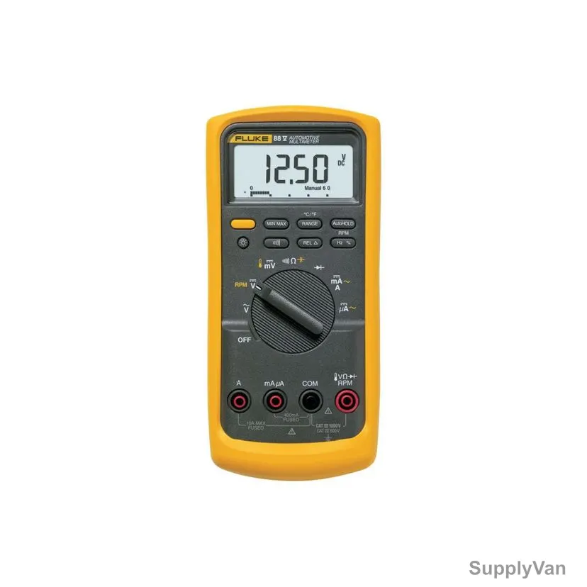 Fluke Automotive Multimeter Combo Kit, 88V-A, 10A, 1000V — image 1