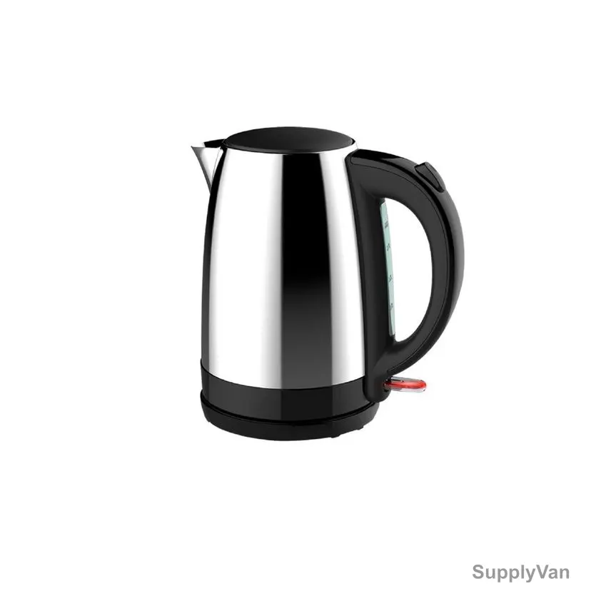 Super General Electric Water Kettle, SGK217SS, Stainless Steel, 2200W, 1.7 Ltrs Capacity, Silver