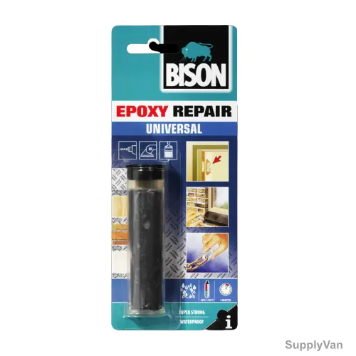 Bison Universal Epoxy Putty, 71181, 56GM