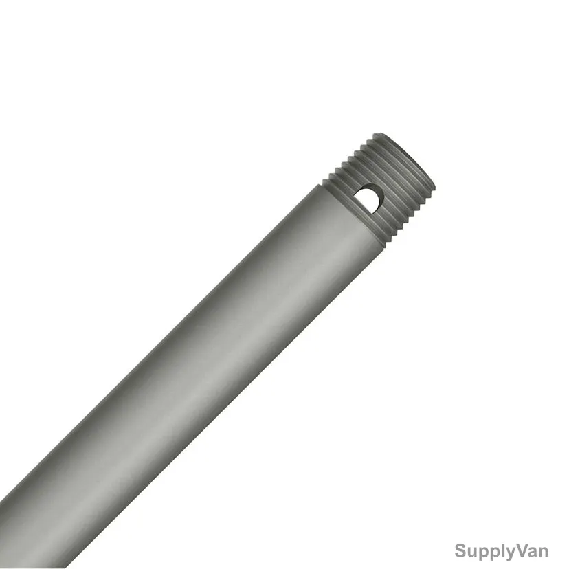 Hunter Extension Downroad, 99302, Steel, 18 Inch, Matte Silver