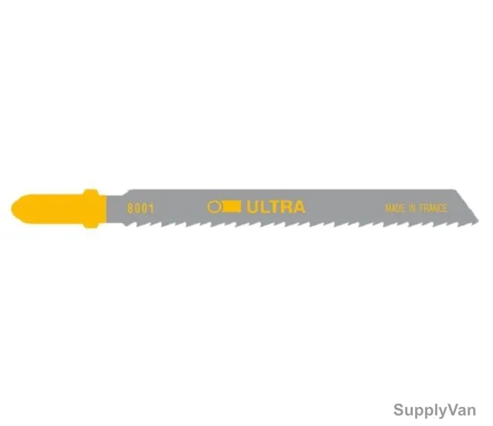 Ultra Jigsaw Blade, 8001, 100MM, 10TPI