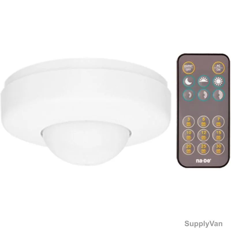 Na De Occupancy Sensor, 10500, 360 Deg, 230-240V, 6-32 Mtrs