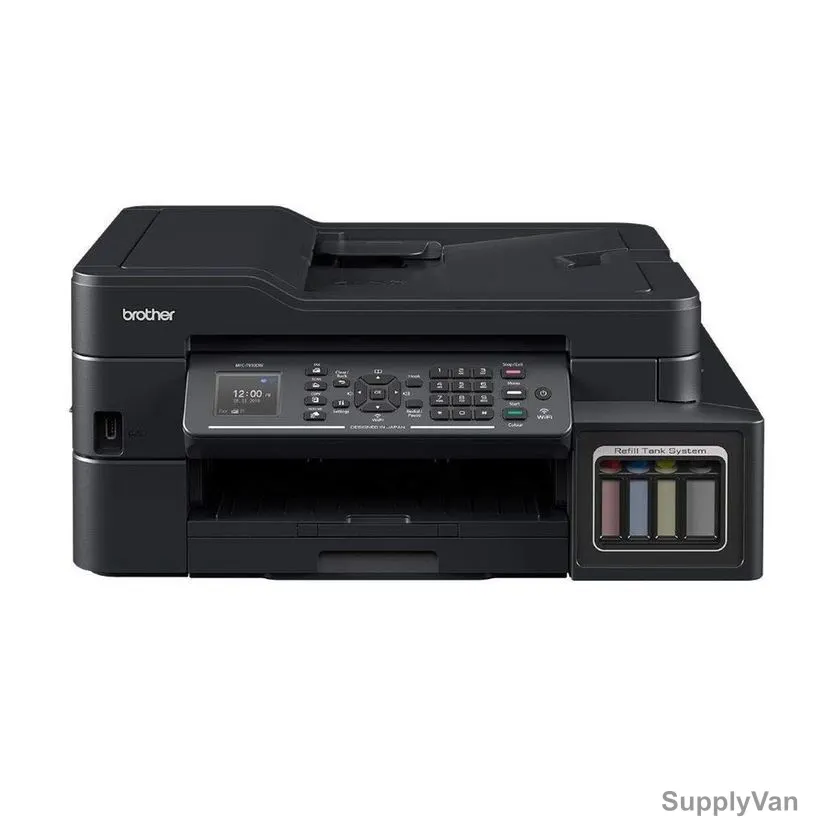 Brother Color Inkjet Multifunction Printer, MFC-T910DW, 600 x 1200 DPI, 150 Sheets, 16W — image 1