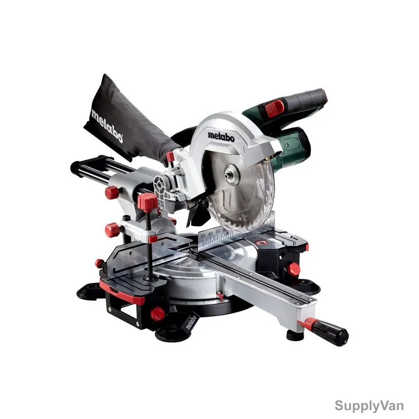 Metabo Cordless Mitre Saw With Sliding Function, KGS-18-LTX-216, 619001850, 18V, 216MM — image 1