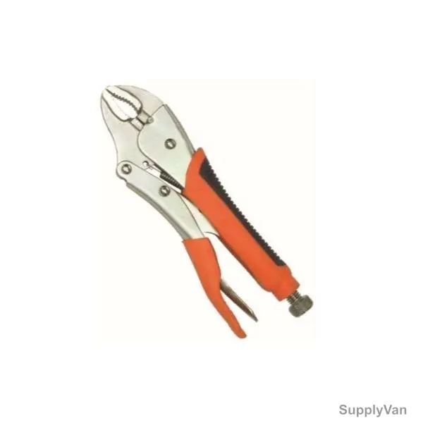 CFC Rubber Grip Locking Plier, PLK250R, 250MM Length