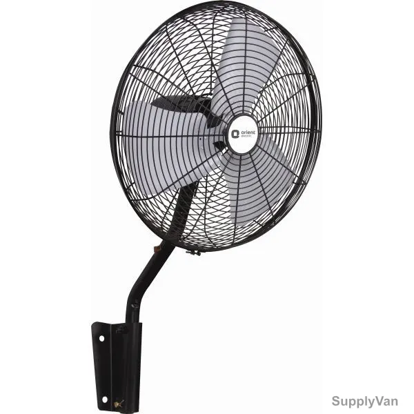 Orient Electric Industrial Wall Fan, WALL AC 18, 450MM, 1400RPM, Silver