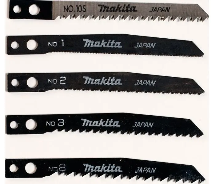 Makita Jigsaw Blade Set, A-86882, 5PCS — image 1