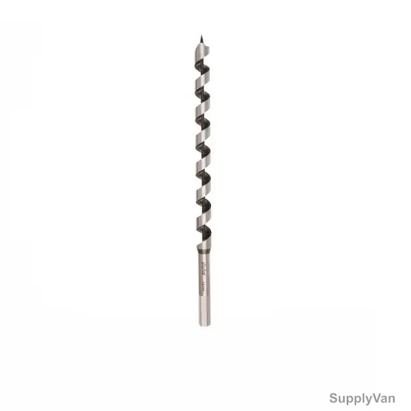 Clarke Machine Auger Bit, ABL22C, CrV Steel, 22MM x 18 Inch