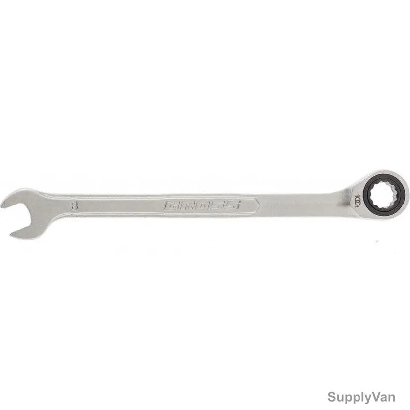 Gross Combination Wrench, 14848, CrV Steel, 10MM