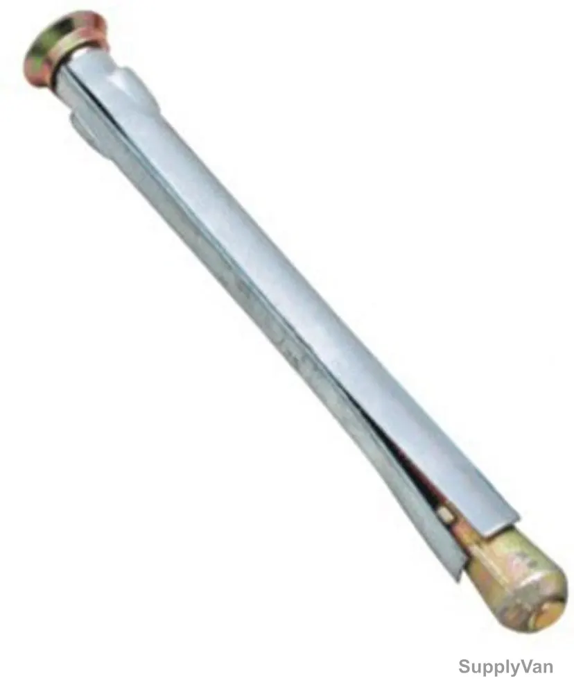 Tuf-Fix CSK Frame Fixing Steel Anchor with Bolt, 10x72mm, Phillips, PK100