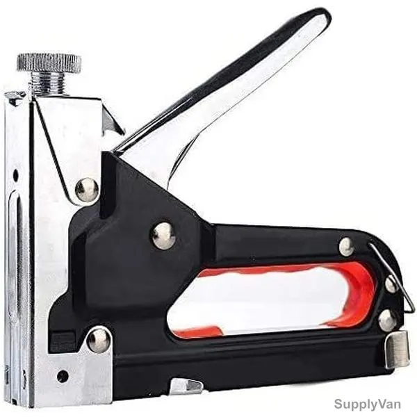 Robustline Heavy Duty 3-in-1 Stapler, HG-784, Chrome Plated, Carbon Steel — image 1