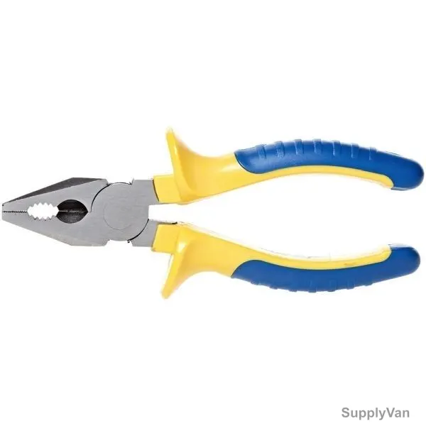 Kinzo Combination Plier, Chrome Vanadium, 6 Inch