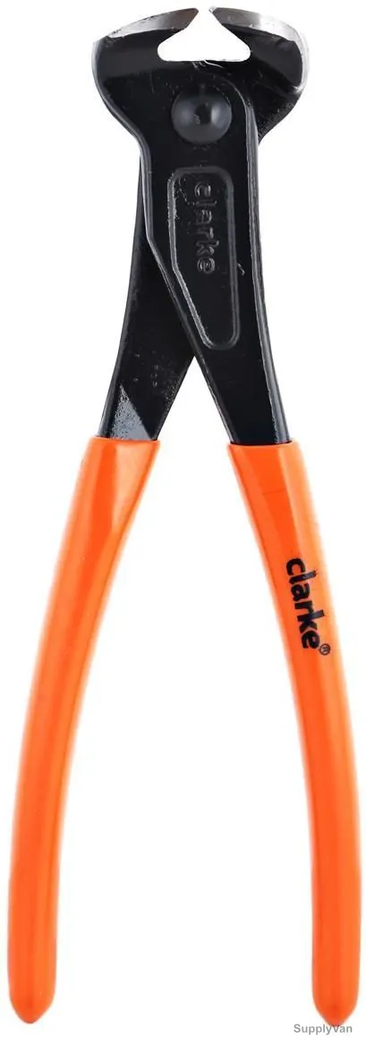 Clarke End Cutting Nipper, EC6C, 6-1/4 Inch