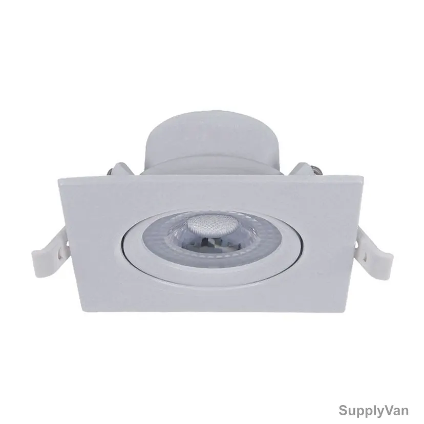 V-Tac LED Spotlight Bulb, VT-7006, 7W, Square, 3000K, Warm White