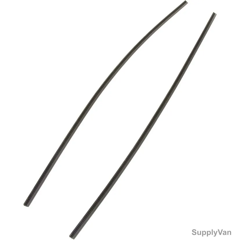 Bosch Single Wiper Blade Refill, 3397033364, 25 Inch, Black, 2 Pcs/Set