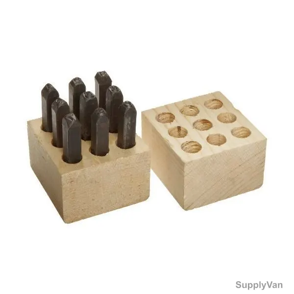 Young Bros Figure Set, 05092, 3/16 Inch, 9PCS