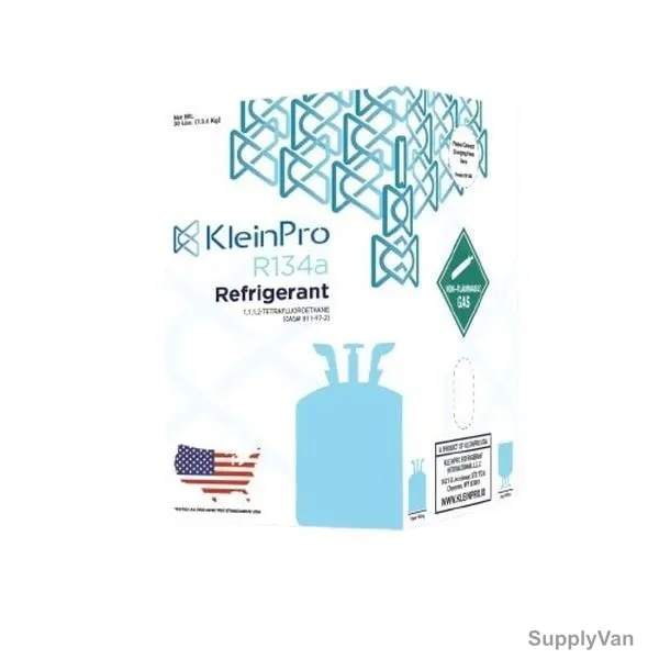 KleinPro Disposable Refrigerant Gas, R134A, 13.9 Kg