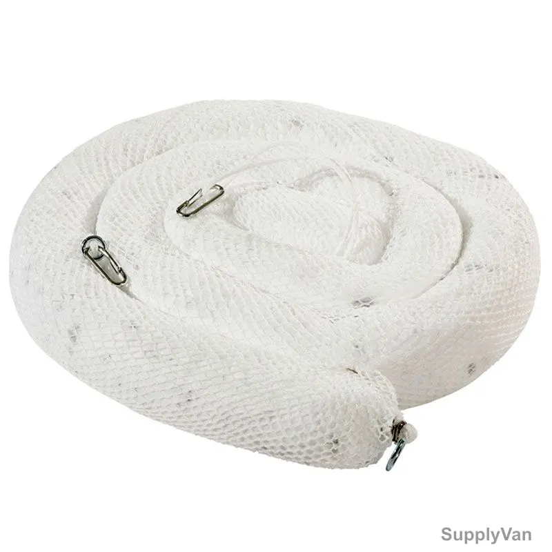 Empiral Absorbent Socks, F335610823, Oil, 52 Gal, 3 x 4 Inch, White