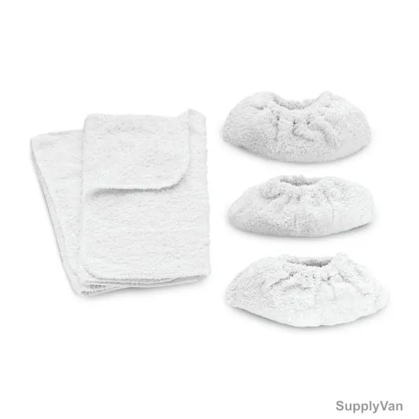 Karcher Terry Cloth Kit, 6-960-019-0, White